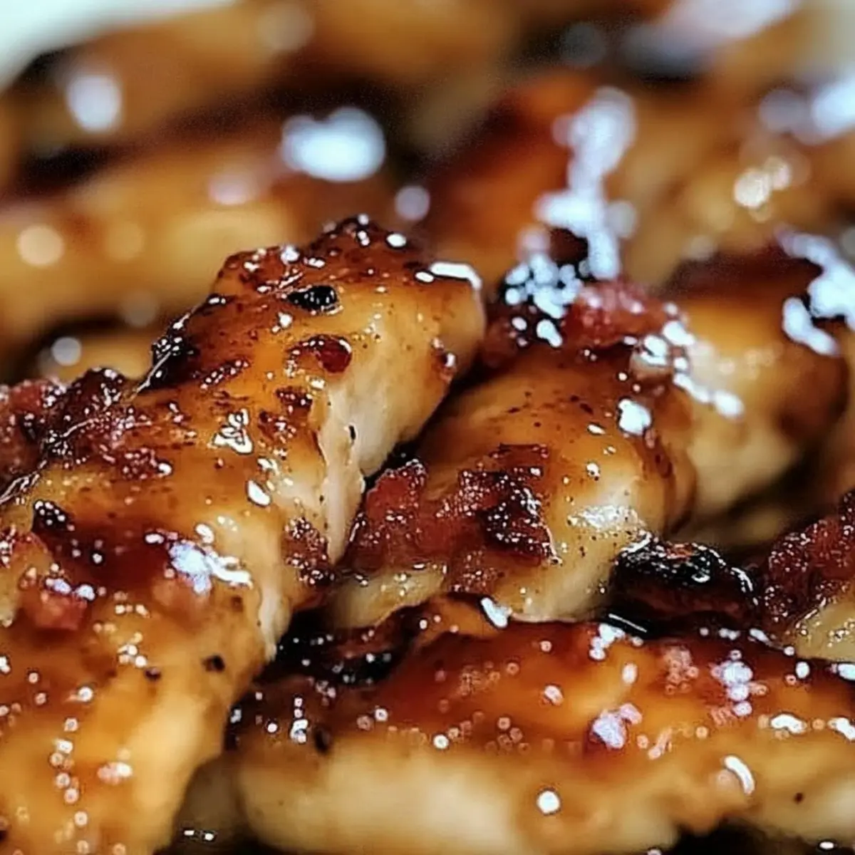 Homemade Bacon Brown Sugar Chicken Tenders