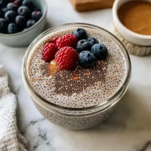 Dairy-Free Cinnamon Chia Seed Pudding