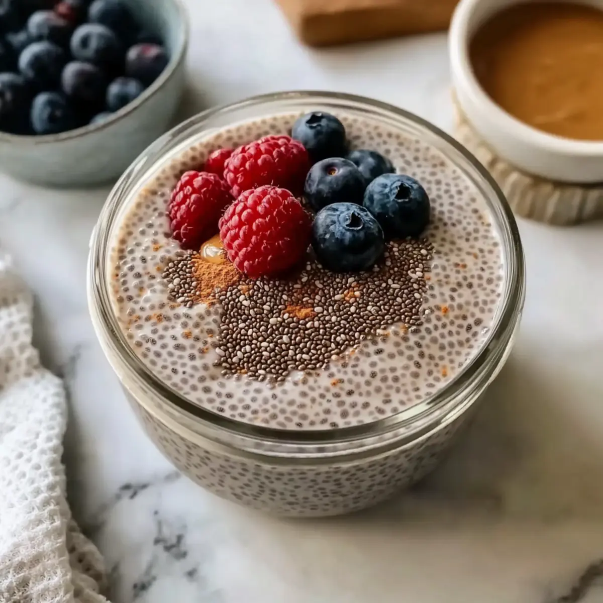 Dairy-Free Cinnamon Chia Seed Pudding