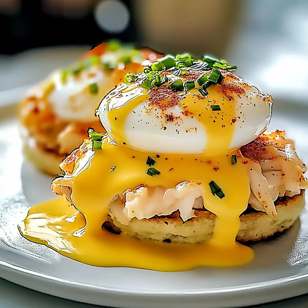 Crab Cake Benedict
