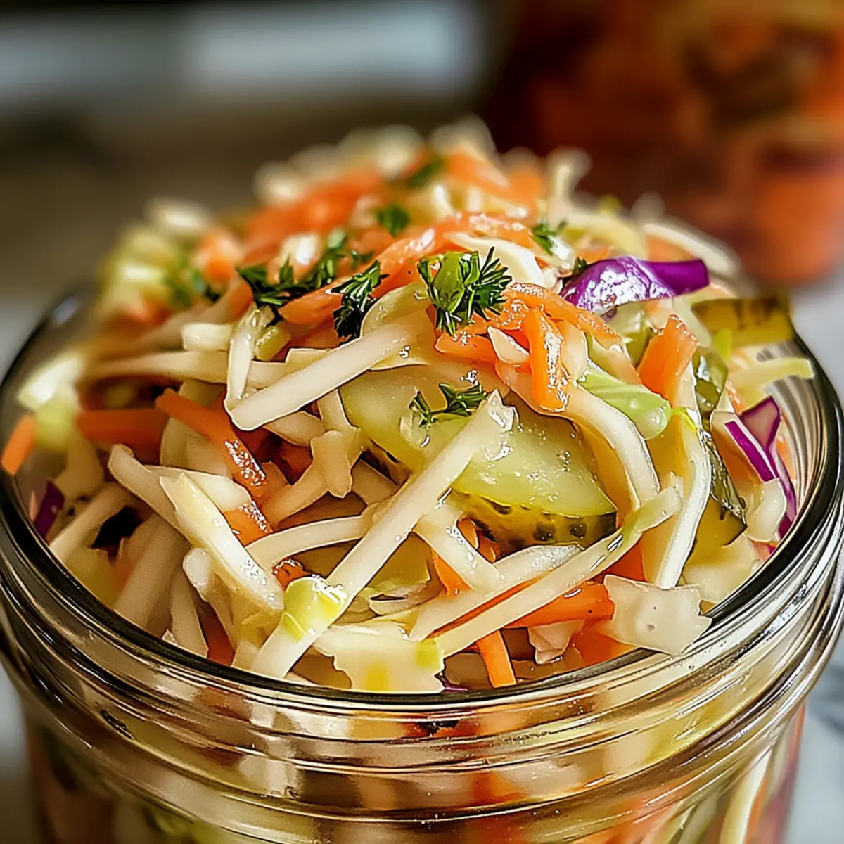 Pickle Slaw
