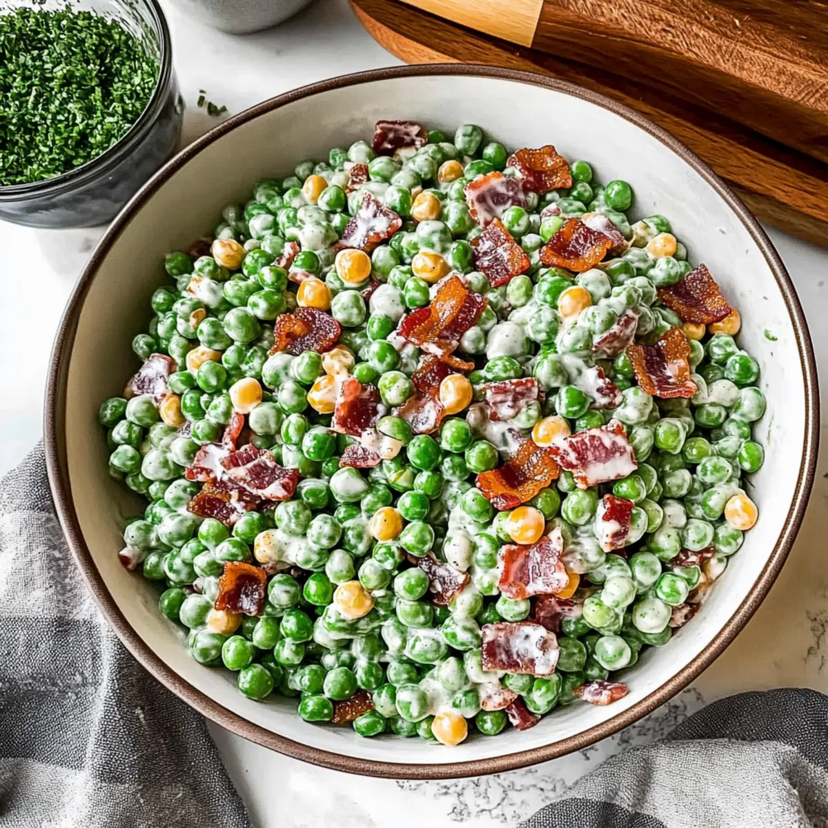 Pea Salad