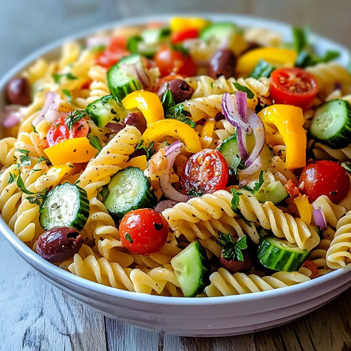 California Pasta Salad