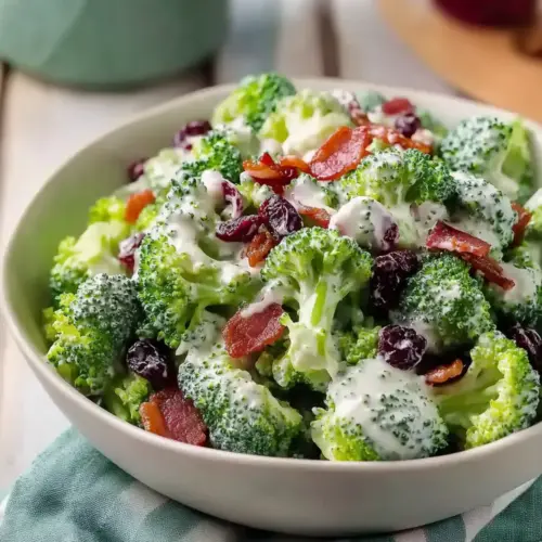 Classic Broccoli Salad