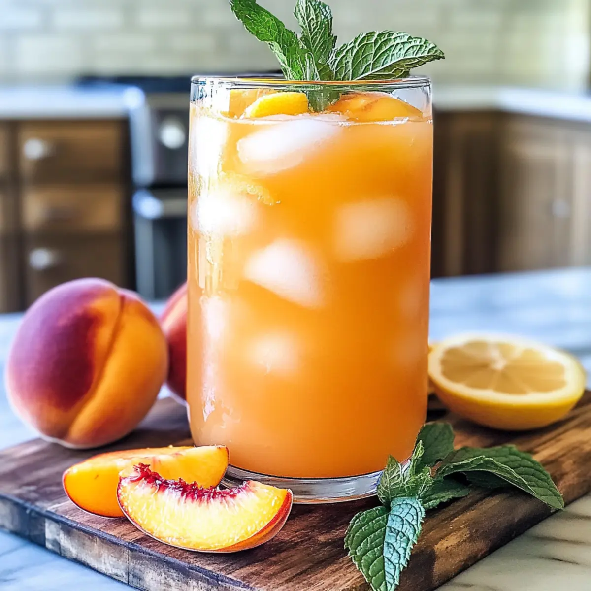Peach Lemonade
