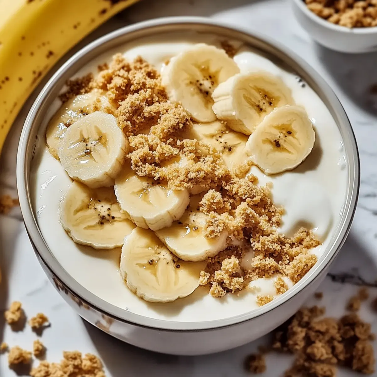 Banana Pudding with Greek Yogurt