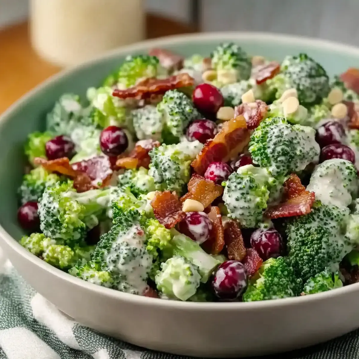 Classic Broccoli Salad