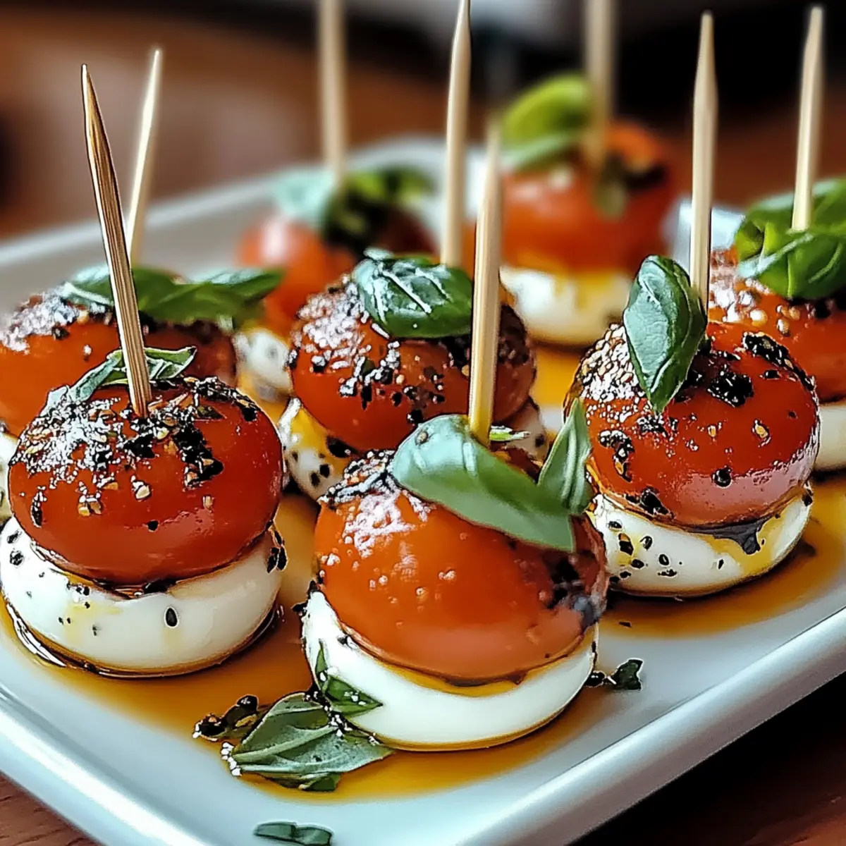 Mini Caprese Bites