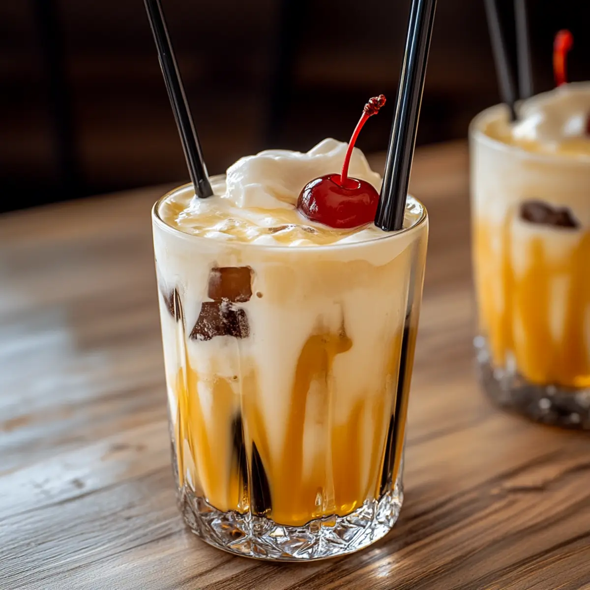 Vanilla Bourbon Cream Soda