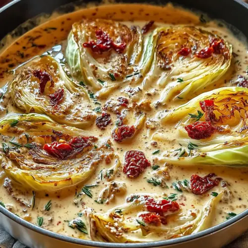 Marry Me Melting Cabbage