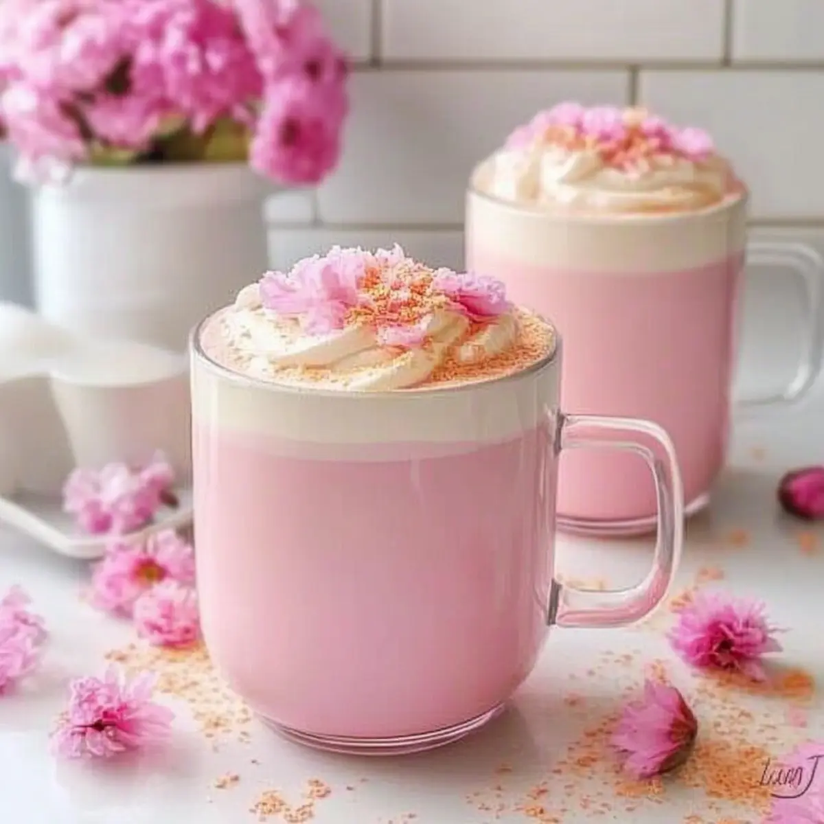 Sakura Latte