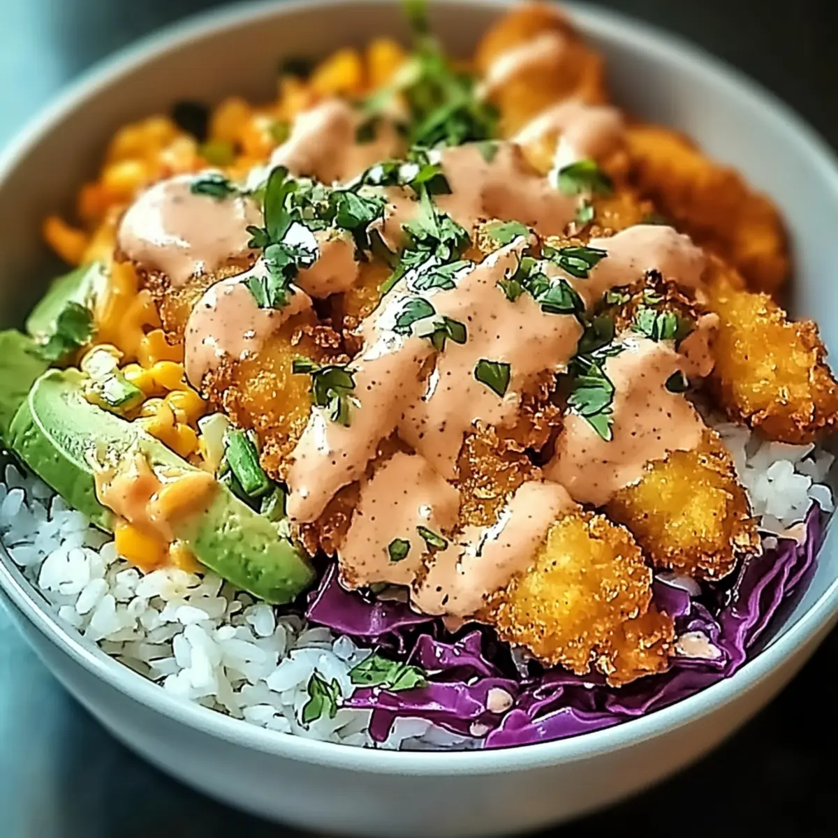 Fish Taco Bowls