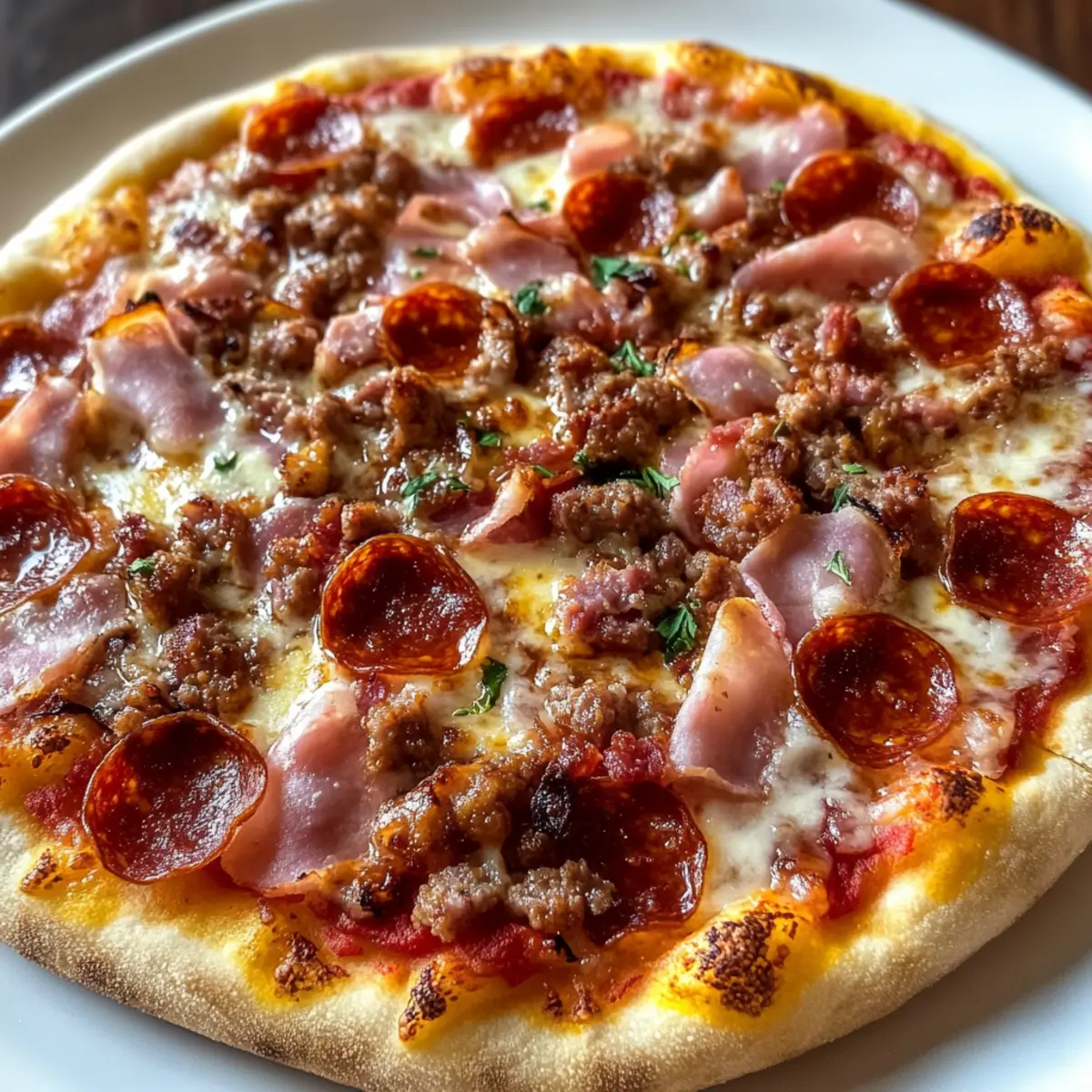 Meat Lovers Pizza