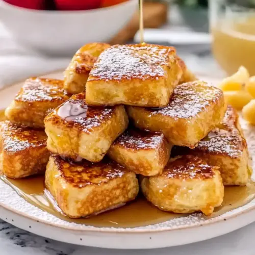 Hawaiian Roll French Toast