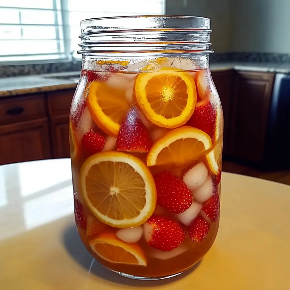 Strawberry Citrus Iced Tea