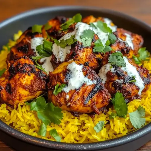 One-Pan Tandoori Chicken and Rice
