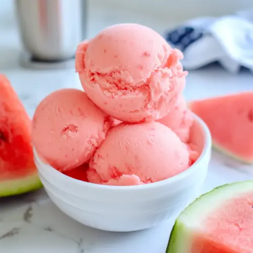 Ninja Creami Watermelon Sorbet