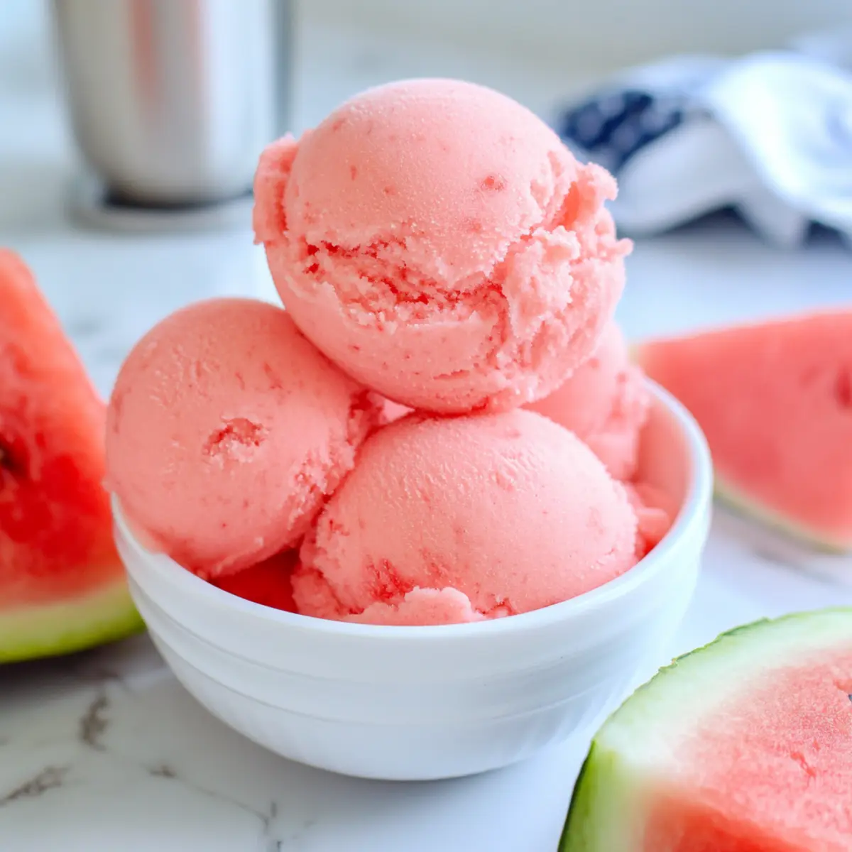 Ninja Creami Watermelon Sorbet