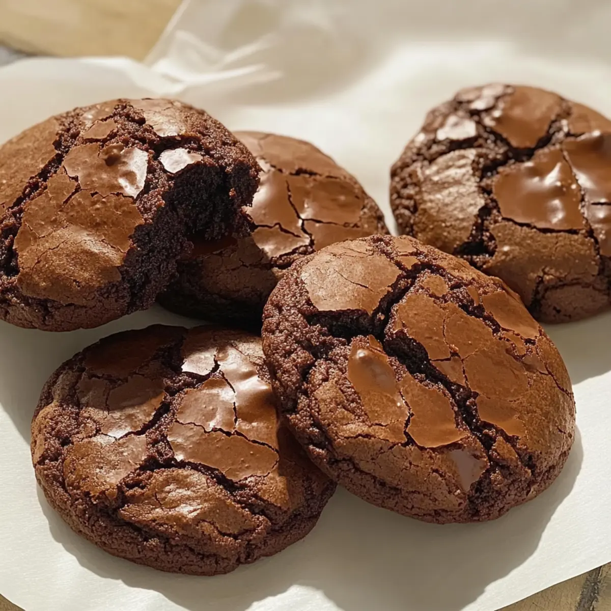 Sourdough Brownie Cookies