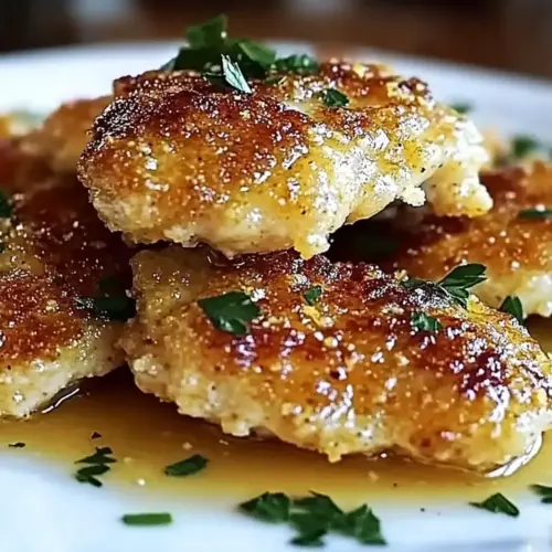 Zesty Lemon Pecorino Crispy Chicken