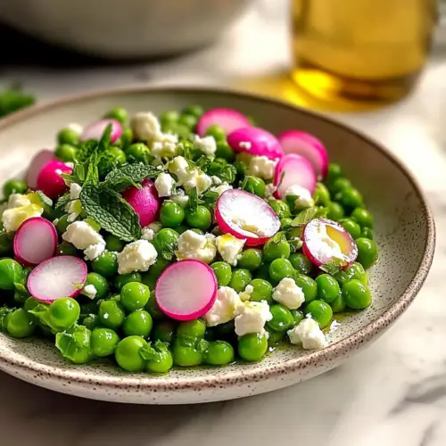 Pea Salad