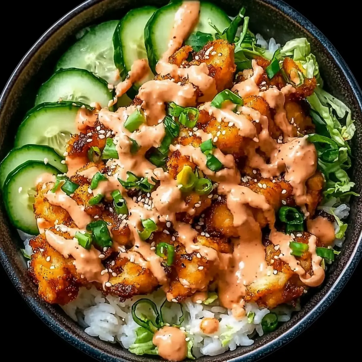 Bang Bang Chicken Bowl