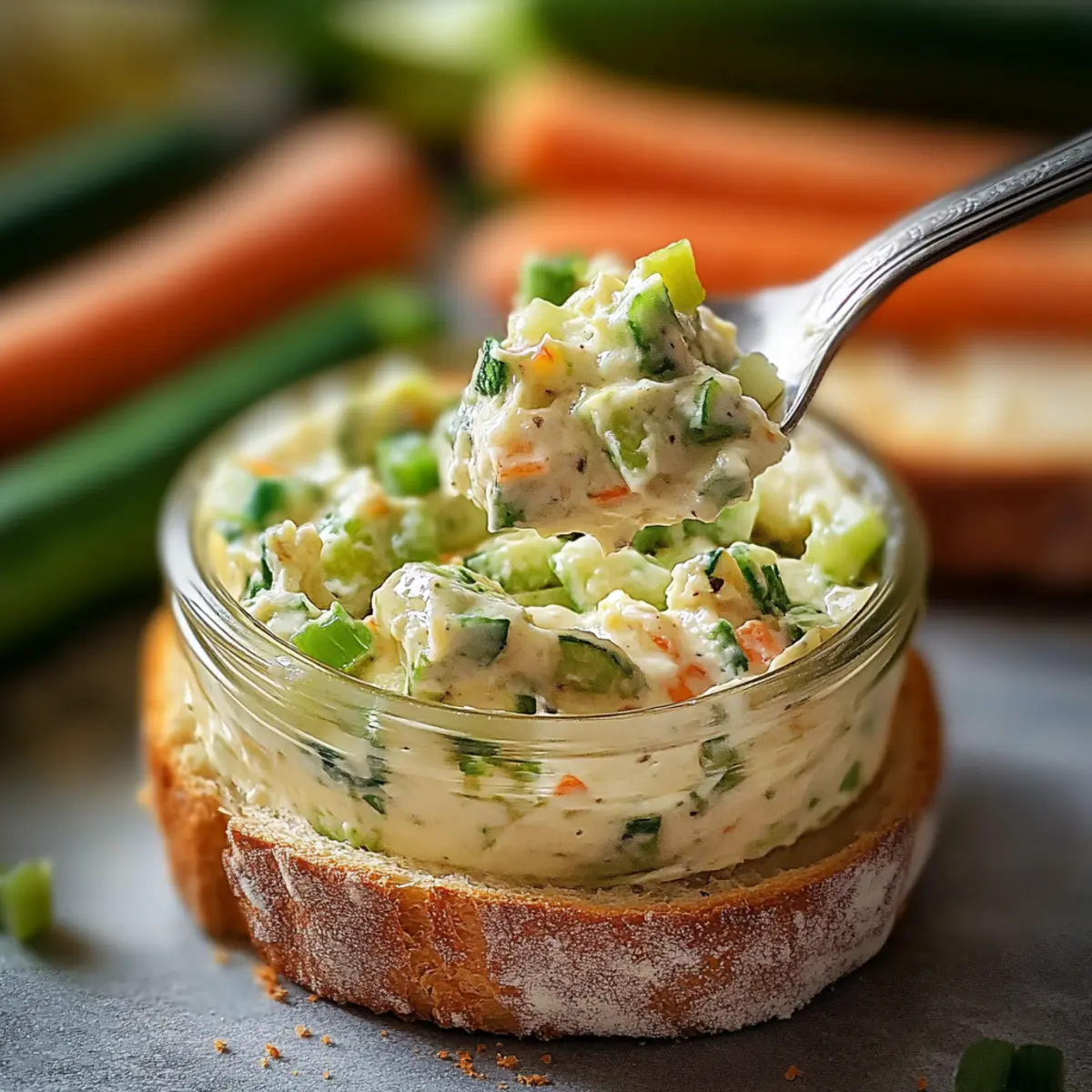 Garden Vegetable Spread