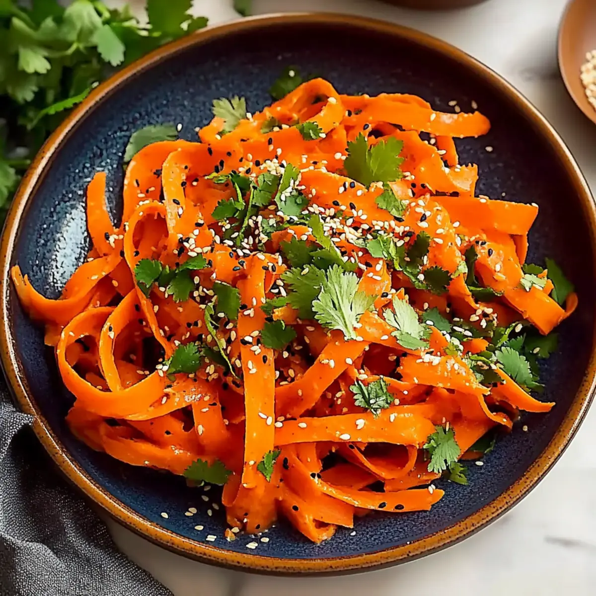Gluten-Free Viral TikTok Carrot Salad