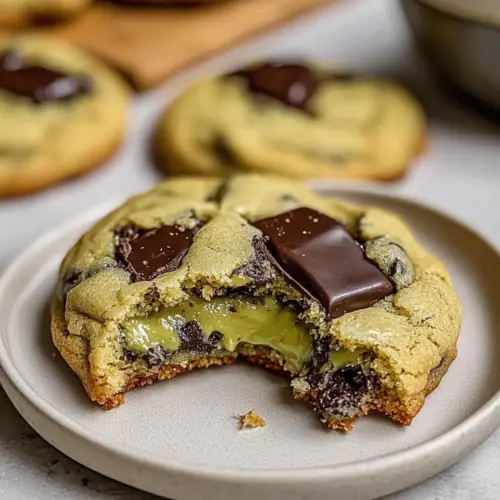 Pistachio Cream Cookies