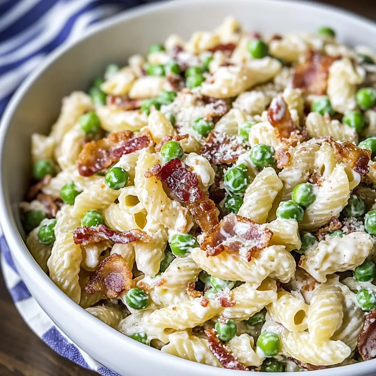 Creamy Pasta Salad