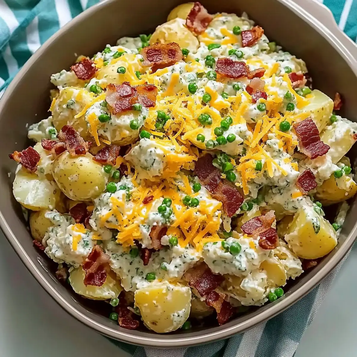 Bacon Loaded Potato Salad