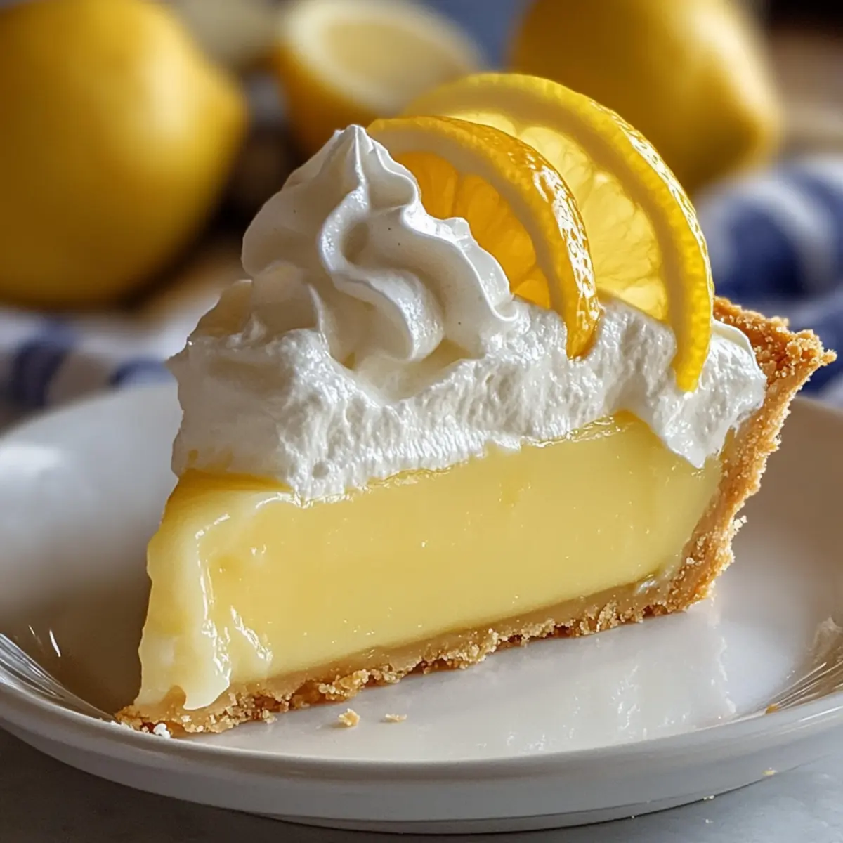 Lemon Supreme Pie