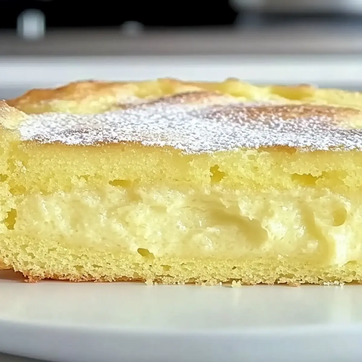 Lemon Custard Cake