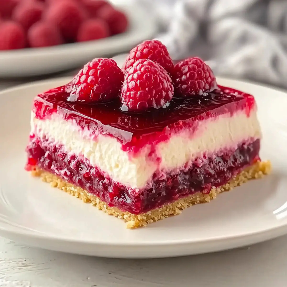 Raspberry Cheesecake