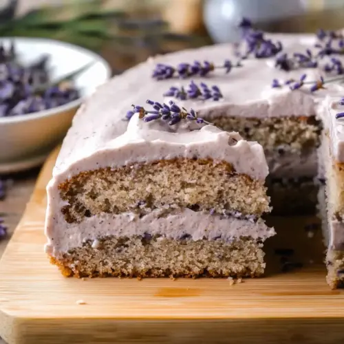 London Fog Cake