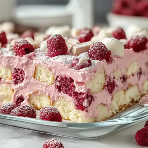 White Chocolate Raspberry Tiramisu