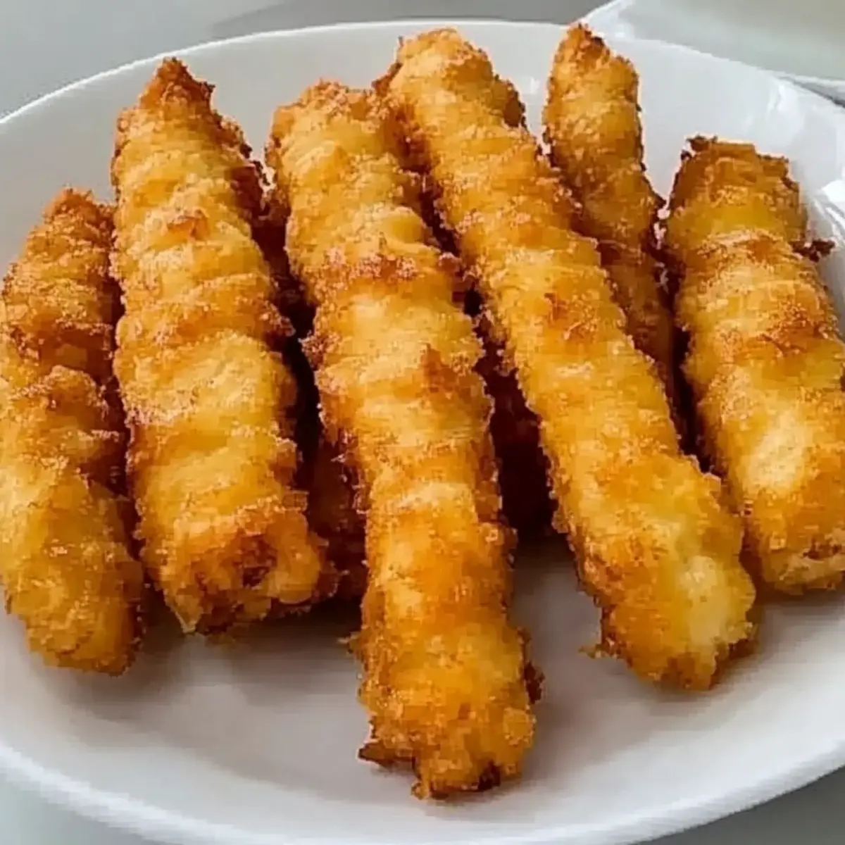 Low-Carb Chicken Fries