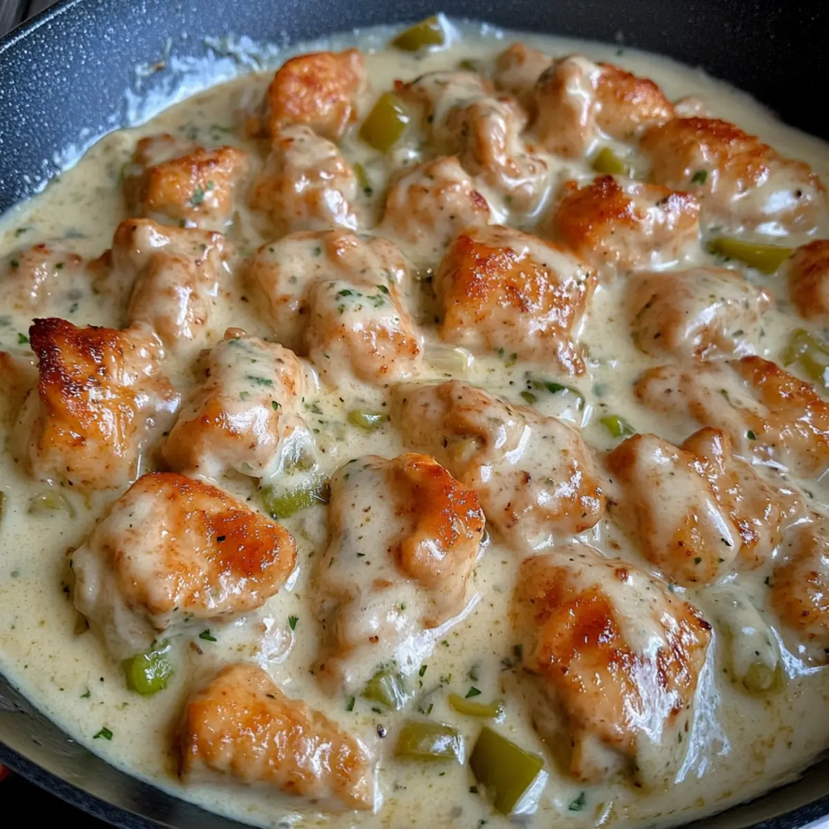 Keto Pollo Con Queso