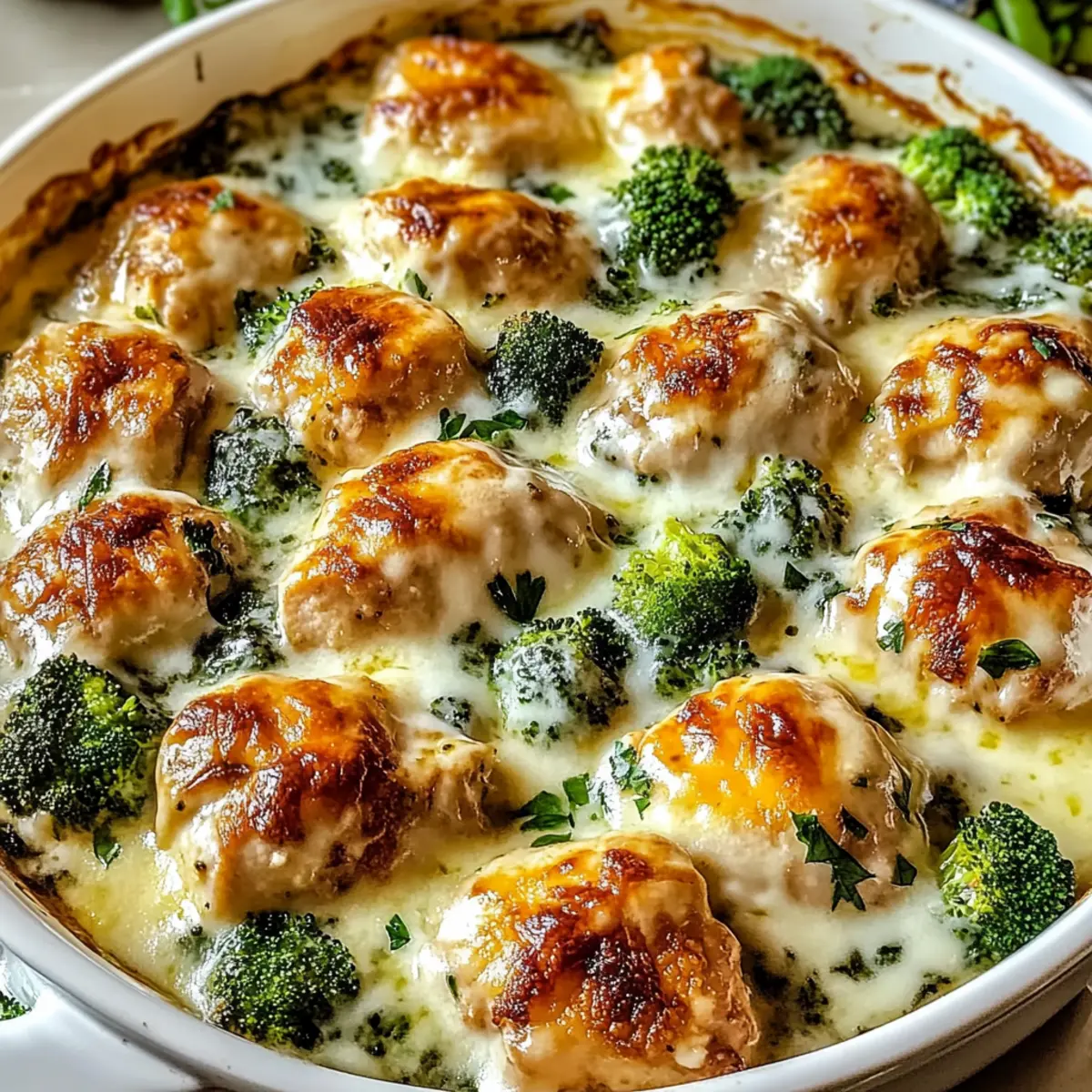 Cheesy Low Carb Chicken Bake