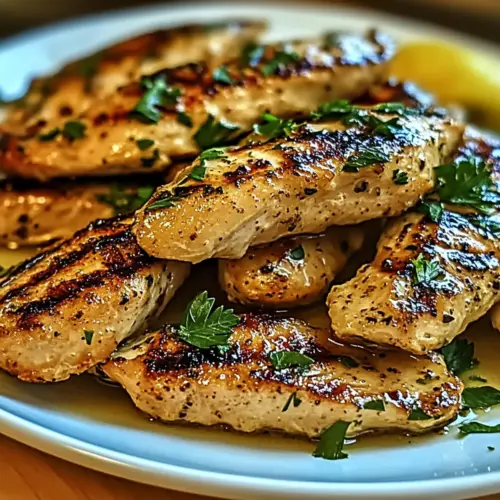Greek Chicken Tenders