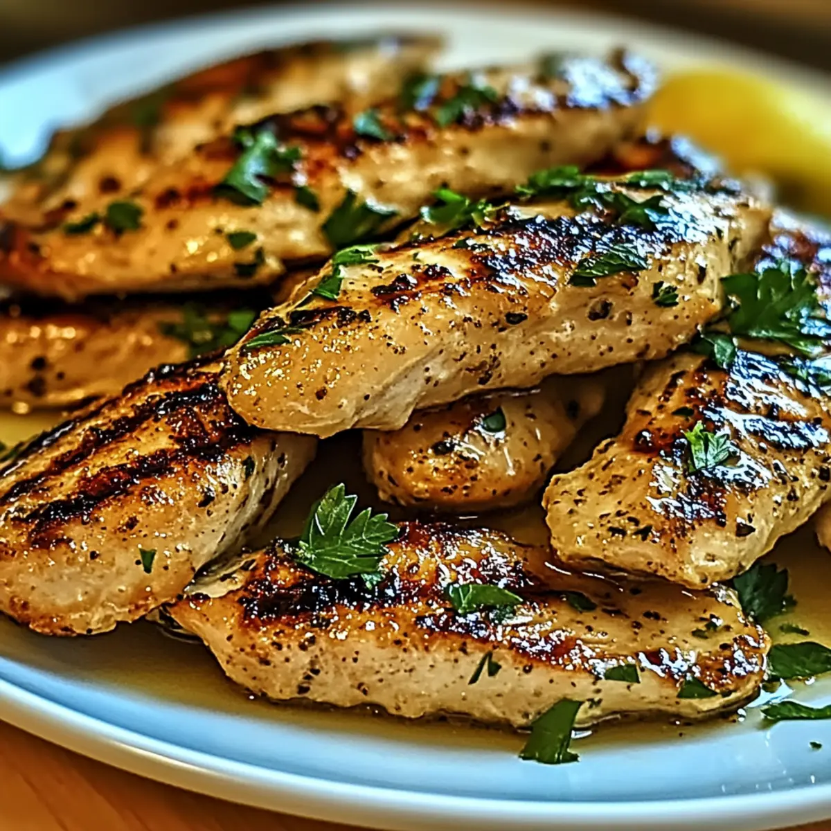Greek Chicken Tenders