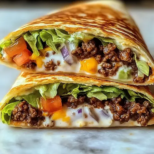 Keto Crunchwraps
