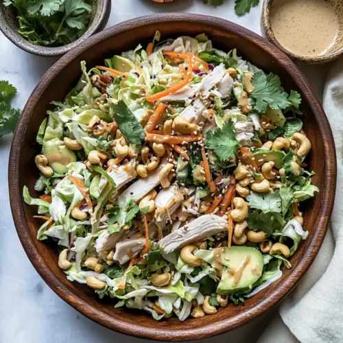 Chicken Cashew Crunch Salad