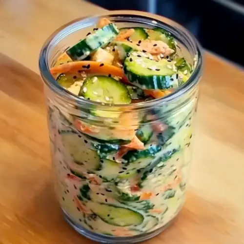 Asian Cucumber Salad
