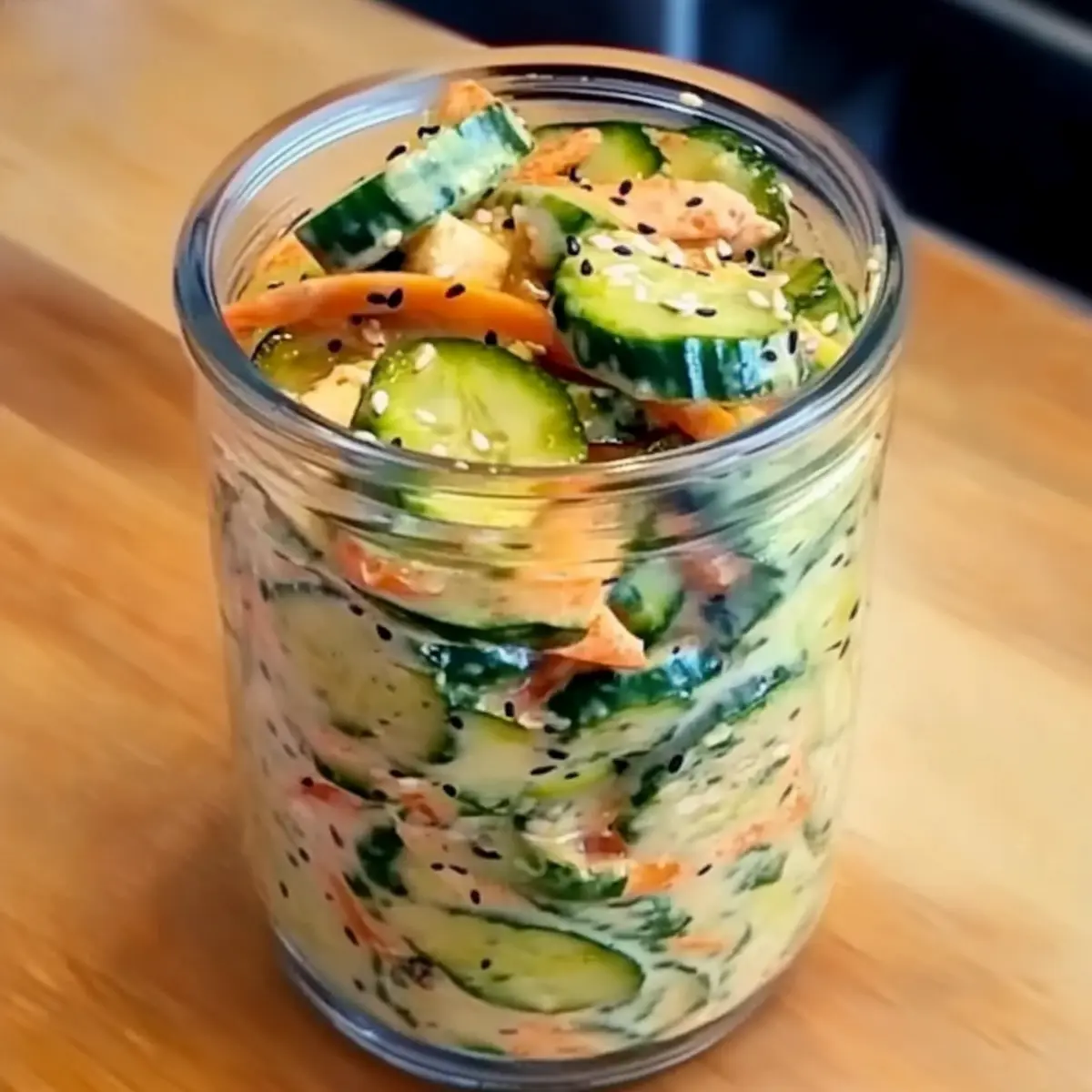 Asian Cucumber Salad