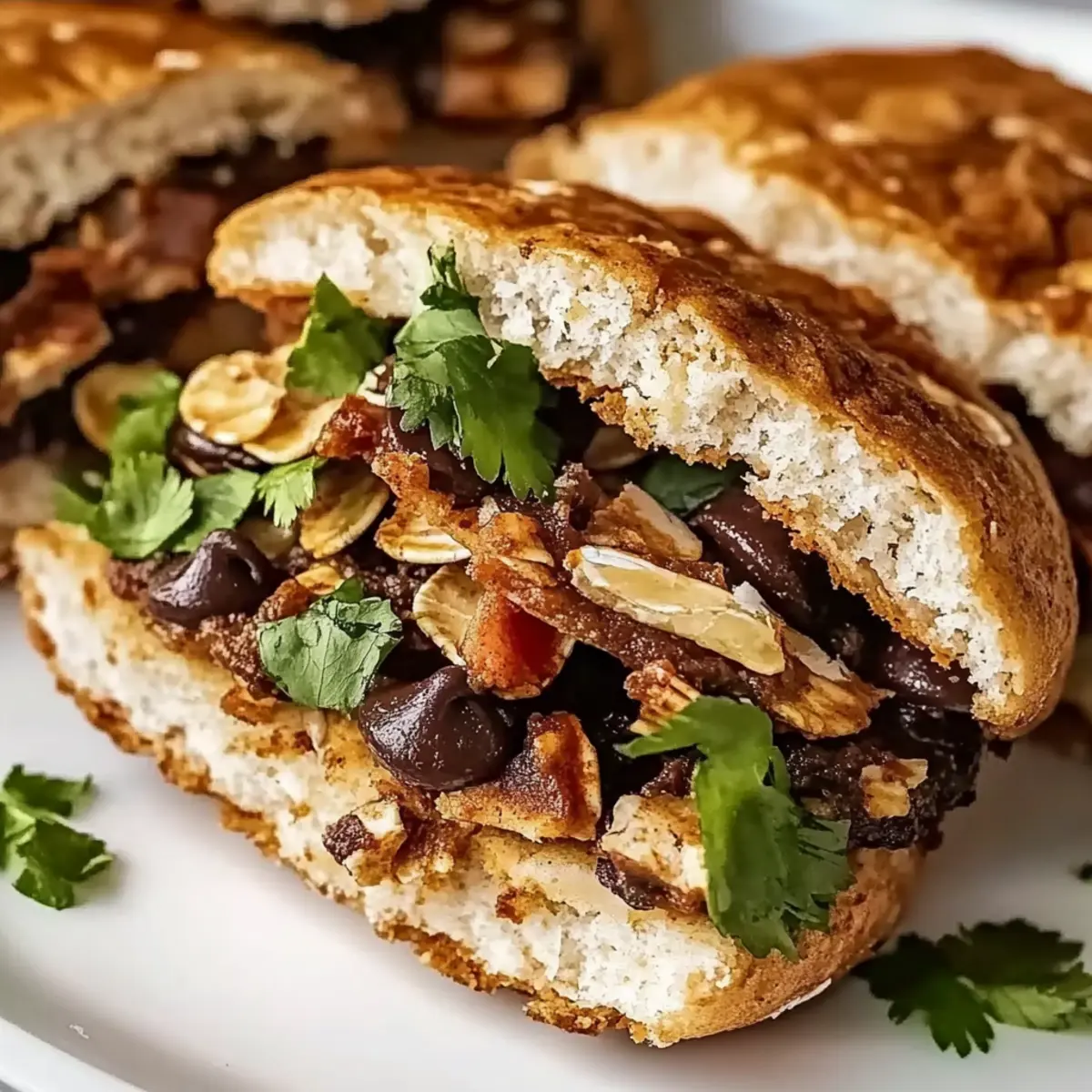 Chicken Torta Sandwich