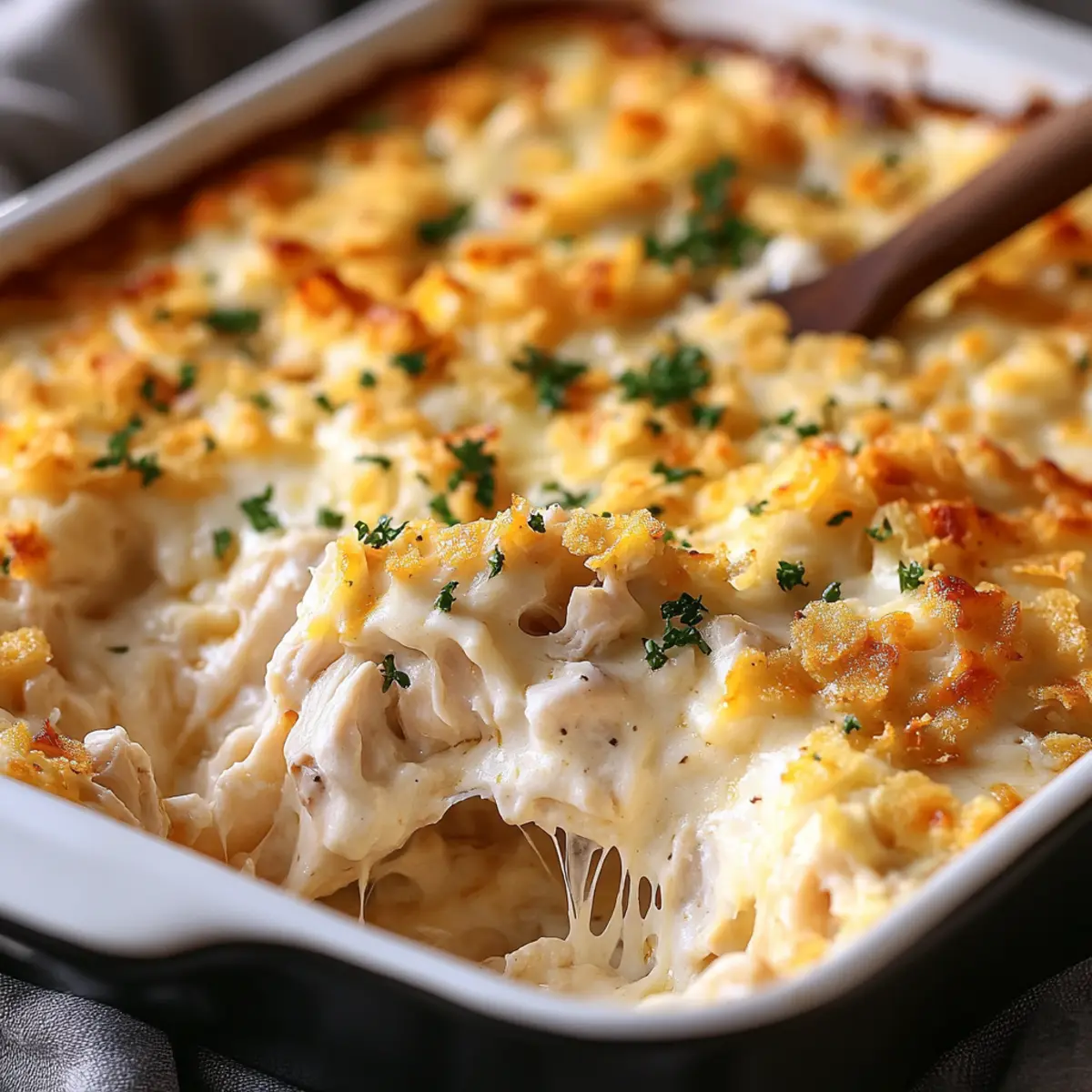 Million Dollar Chicken Casserole
