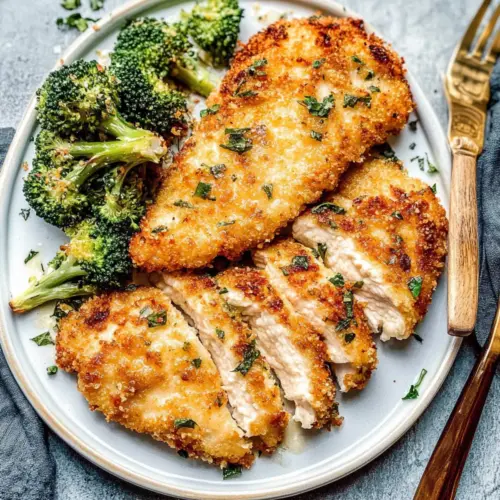 Baked Ranch Chicken