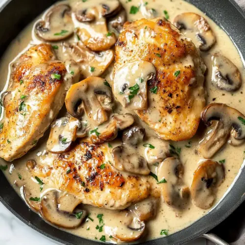 Creamy Mushroom Chicken