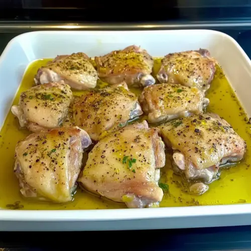 Baked Greek Lemon Chicken